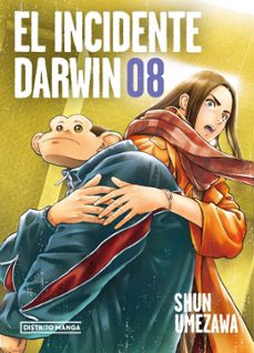 el incidente darwin 8-shun umezawa-9788410305953