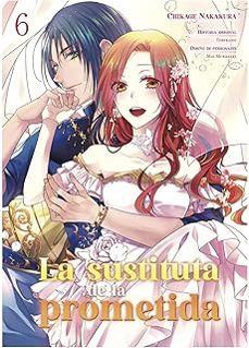 la sustituta de la prometida 6-9788410446953