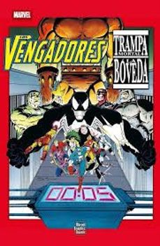 los vengadores: trampa mortal la boveda sd limited-danny fingeroth-ron lim-9788410497153