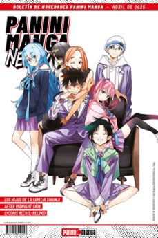panini manga news! abril 2025 (ebook)-9788410519053
