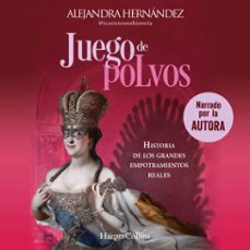 juego de polvos (audiolibro)-alejandra hernandez-9788410642553
