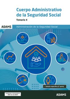 temario 4 cuerpo administrativo de la administración de la seguridad social-9788410772953
