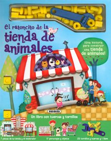 el ratoncito de la tienda de animales-sharon streger-9788410846753