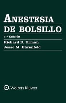 anestesia de bolsillo (5ª edicion)-richard urman-jesse m. ehrenfeld-9788410870253