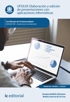 elaboracion y edicion de presentaciones con aplicaciones informaticas. adgg0108 (ebook)-9788411039253