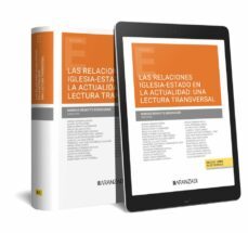 relaciones iglesia-estado en la actualidad: una lectura transversal-9788411252553