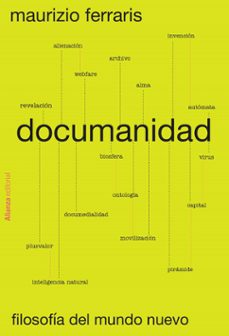 documanidad (ebook)-maurizio ferraris-9788411483353
