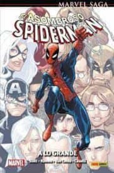 el asombroso spiderman 31 a lo grande (marvel saga 67)-humberto ramos-stefano caselli-9788411501453