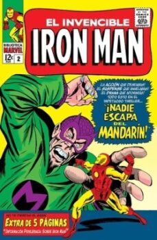 biblioteca marvel el invencible iron man 2-don heck-9788411503853