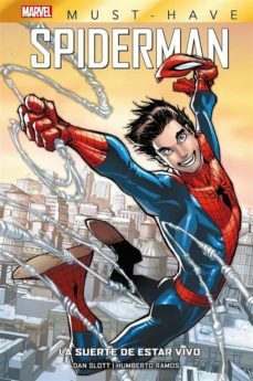 marvel must-have. spiderman: la suerte de estar vivo (ebook)-9788411504553