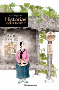 historias color tierra nº 02/03-kim dong-hwa-9788411612753