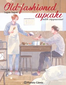 old-fashioned cupcake with capuccino-9788411617253