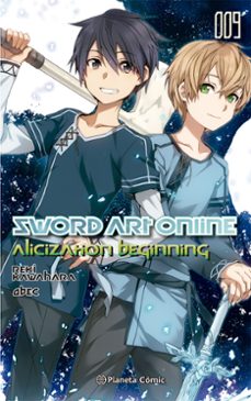 sword art online (novela) nº 09 alicization beginning-reki kawahara-9788411618953