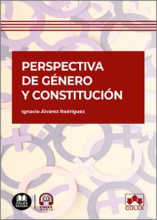 perspectiva de genero y constitucion-ignacio alvarez rodriguez-9788411947053