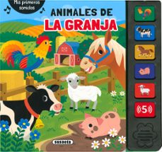 animales de la granja (mis primeros sonidos)-cristina garcia-9788411966153
