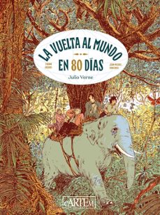 la vuelta al mundo en 80 dias (cartem comics)-9788412734553