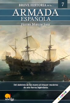 breve historia de la armada española (ebook)-vicente moreno sanz-9788413055053