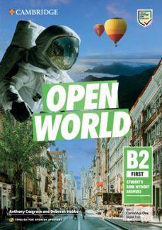 open world first english for spanish speakers student s book without answers wit-9788413224053