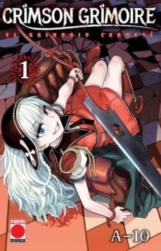 crimson grimoire: el grimorio carmesi 1-9788413347653