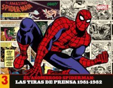el asombroso spiderman tiras de prensa 3 1981-1982-stan lee-larry lieber-9788413348353