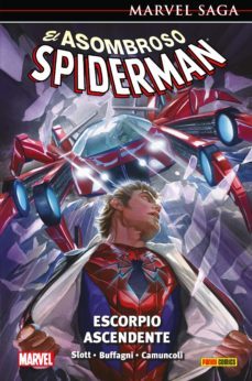 el asombroso spiderman 52. escorpio ascendente-9788413349053