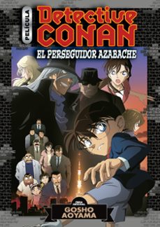 detective conan anime comic: el perseguidor azabache-9788413417653