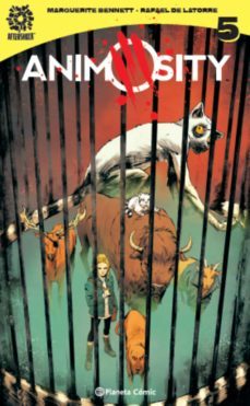animosity nº 05 (ebook)-marguerite bennett-9788413421353