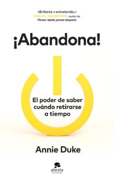 ¡abandona!-9788413443553
