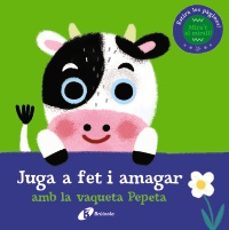 juga a fet i amagar amb la vaqueta pepeta-9788413493053