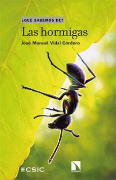 las hormigas-jose manuel vidal cordero-9788413522753