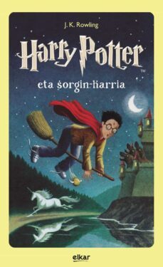 harry potter eta sorgin harria-j.k. rowling-9788413602653