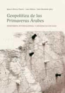 geopolitica de las primaveras arabes-9788413693453