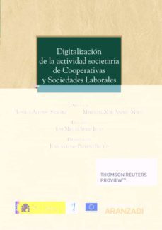 digitalizazion de la actividad societaria de cooperativas y sociedades laborales-9788413913353