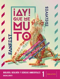 biologia, geologia y ciencias ambientales 1º bachillerato proyecto fanfest-9788414037553