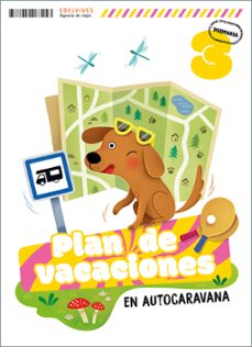 cuaderno de vacaciones 3º primaria-9788414063453