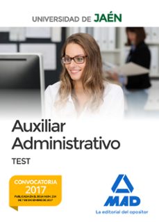auxiliar administrativo de la universidad de jaen: test-9788414214053