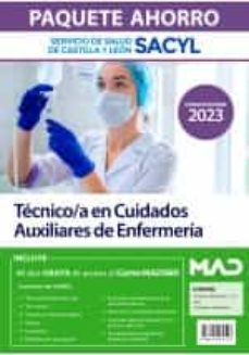 paquete ahorro técnico/a en cuidados auxiliares de enfermería servicio de salud de castilla y león (sacyl)-9788414264553