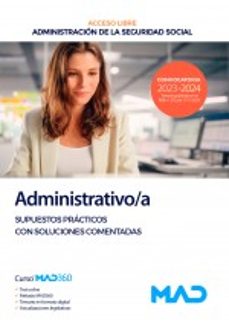 administrativo/a seguridad social (acceso libre) de la administracion general del estado.-9788414276853
