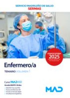enfermero. temario volumen 1-9788414299753