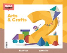 arts and craft 2º educacion primaria wm ed 2023-9788414408353