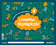 nivel 4 cuantos numeros 4 años cuaderno-9788414416853