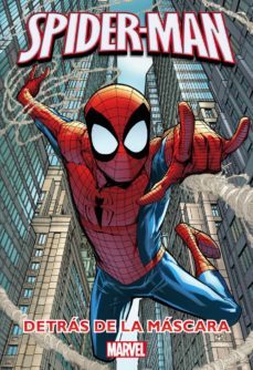 spiderman: novela: detras de la mascara-9788415343653