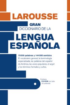 gran diccionario de la lengua española-9788415411253