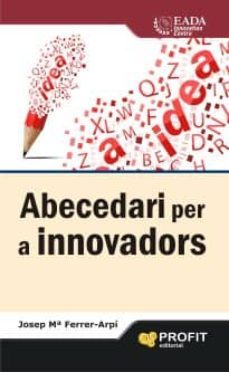 abecedari per a innovadors (ebook)-josep maria ferrer arpi-9788415505853