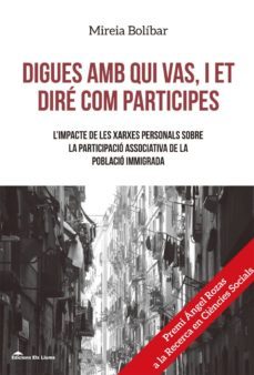 digues amb qui vas, i et dire com participes-mireia bolibar-9788415526353
