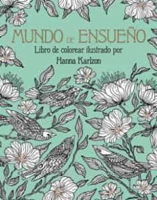 mundo de ensueño: libro de colorear-hanna karlzon-9788415618553