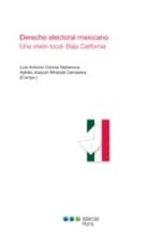 derecho electoral mexicano-9788415664253