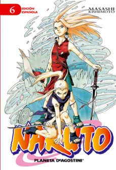 naruto nº 6 (de 72) (pda)-masashi kishimoto-9788415821953