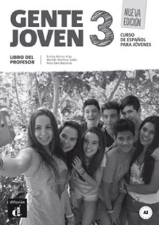 gente joven 3 nueva edicion libro del profesor-9788415846253