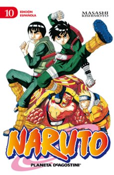 naruto nº 10 (de 72)-masashi kishimoto-9788415866053